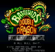 Image n° 4 - screenshots  : Battletoads & Double Dragon - The Ultimate Team